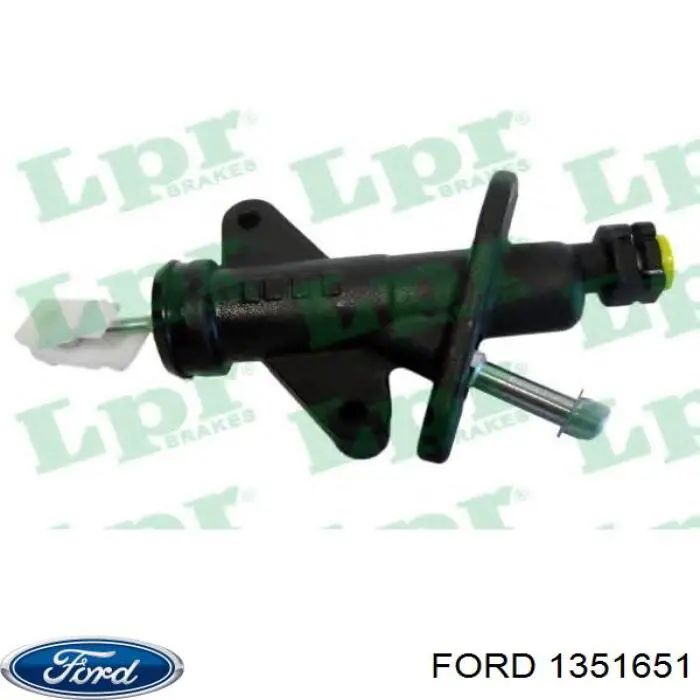 1351651 Ford Цилиндр сцепления, главный