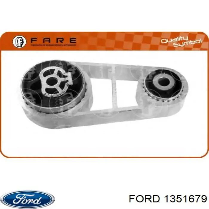 Задняя опора двигателя 1351679 Ford