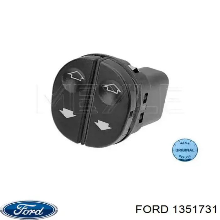 Демпфер коленвала Ford 1351731