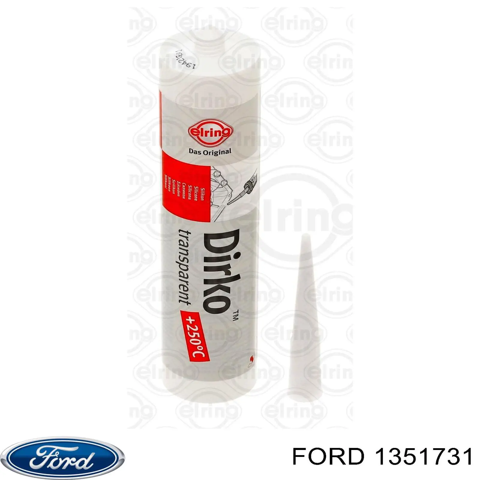 1351731 Ford Шкив коленчатого вала