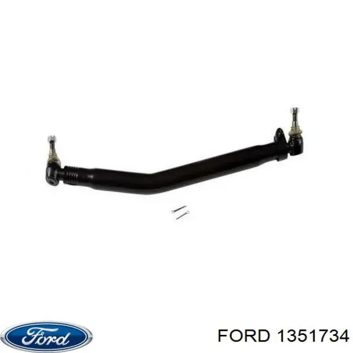 Купить 1351734 Ford Насос маслозакачивающий