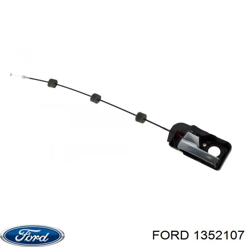 Ручка двери левой внутренняя передняя/задняя на Ford Mondeo III 