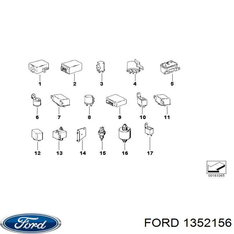 1671781 Ford 