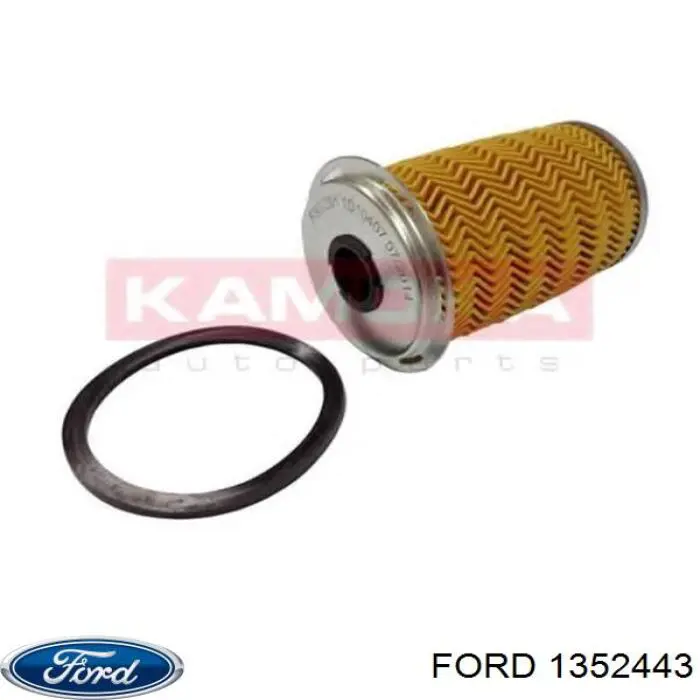 Купить 1352443 Ford Фильтр-отстойник топлива грубой очистки
