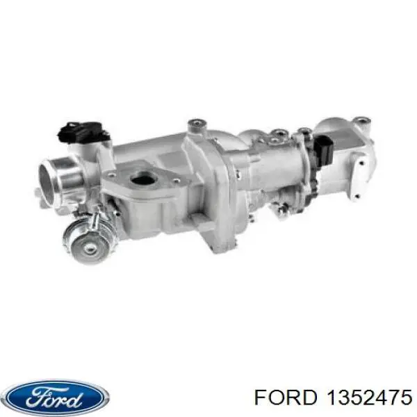 1352475 Ford коллектор впускной