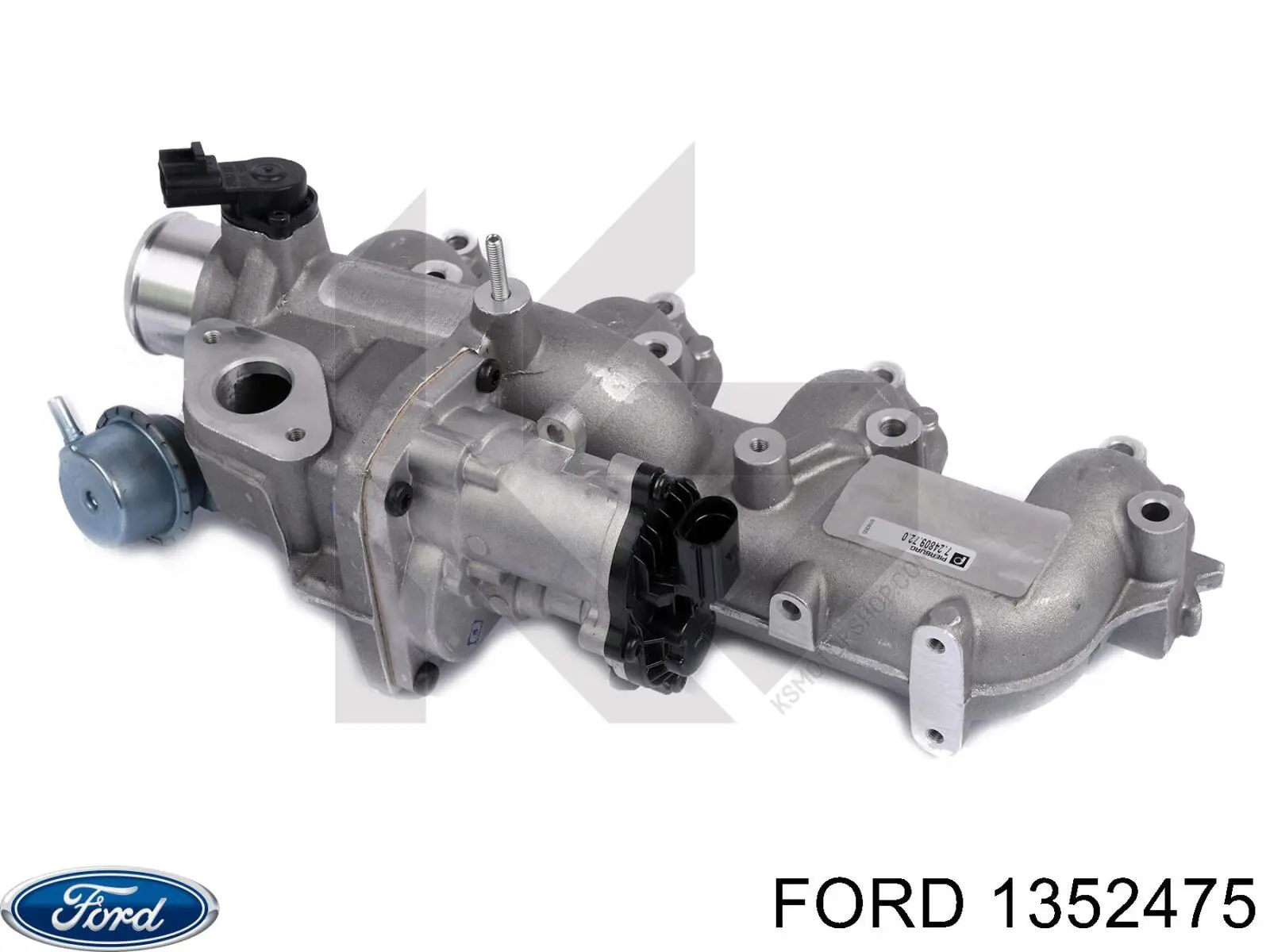 Купить 1352475 Ford Впускной коллектор