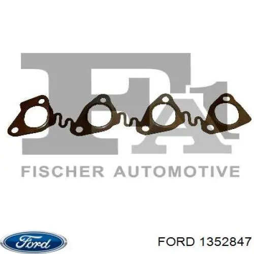 Прокладка коллектора выпускного Ford 1352847 цена, от 3.45 USD