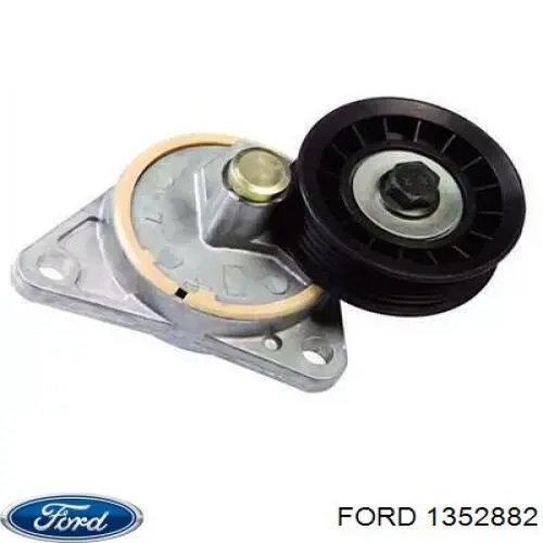 Прокладка шланга отвода масла от турбины 1352882 Ford