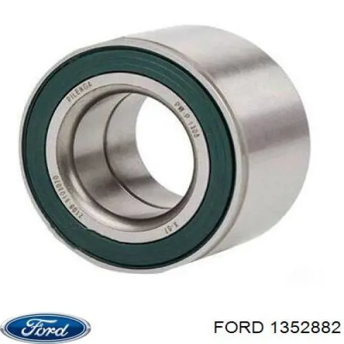 1352882 Ford Прокладка шланга отвода масла от турбины