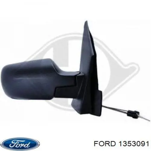 Зеркало заднего вида, левое Ford 2802001 цена, от 37.10 USD