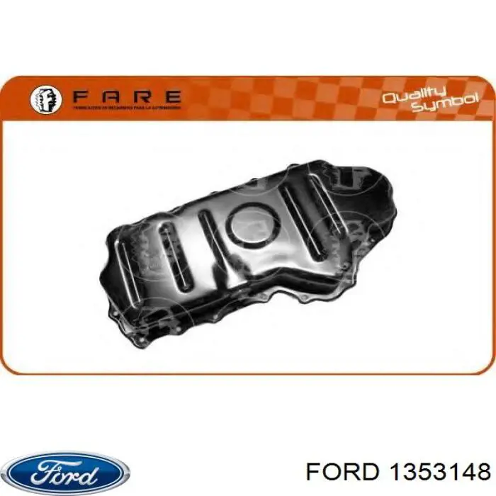 Купить 1353148 Ford Поддон картера двигателя