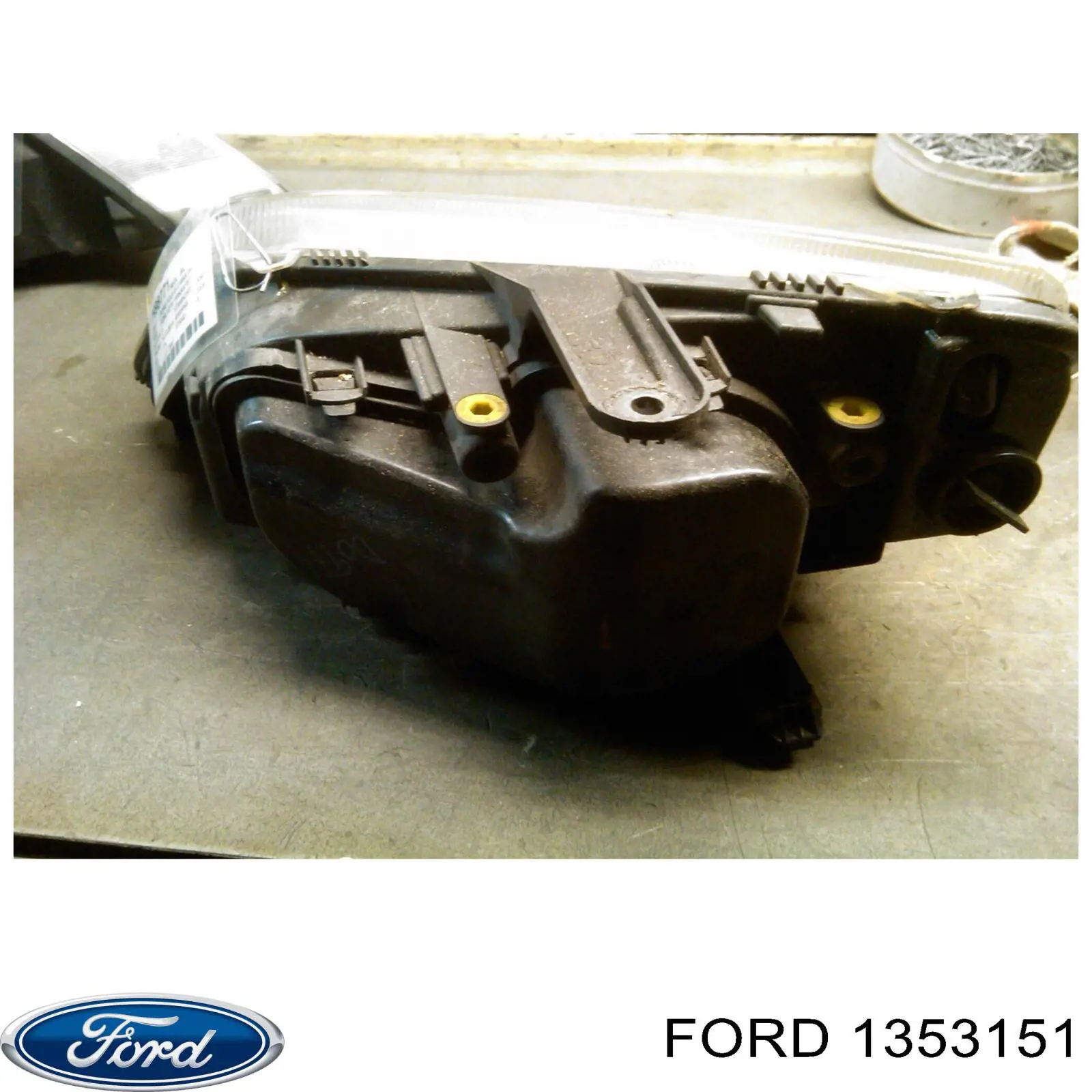 1303359 Ford кпп в сборе (механическая коробка передач)