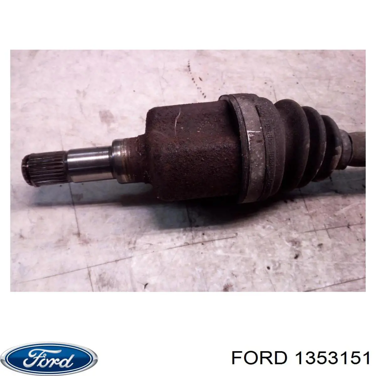 Коробка переключения передач Ford 1353151 цена, от 154.40 USD