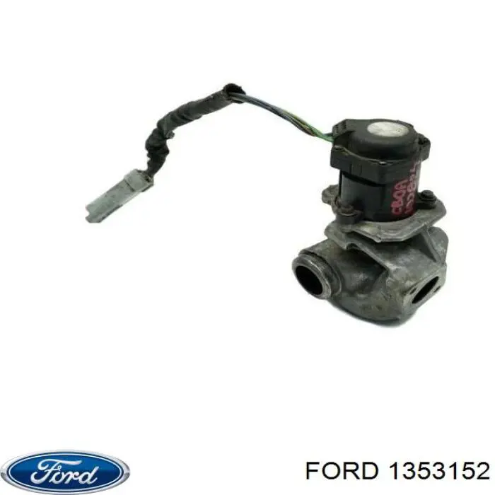 1353152 Ford Клапан рециркуляции отработавших газов EGR