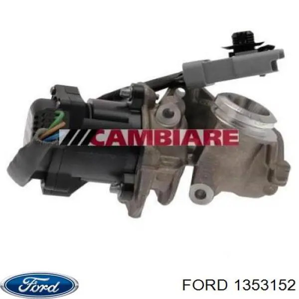 Купить 1353152 Ford Клапан EGR системы рециркуляции отработавших газов