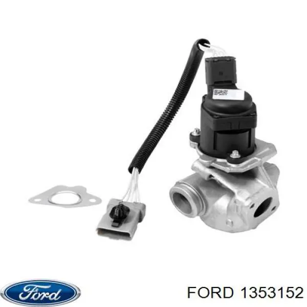 Клапан ЕГР 1353152 Ford