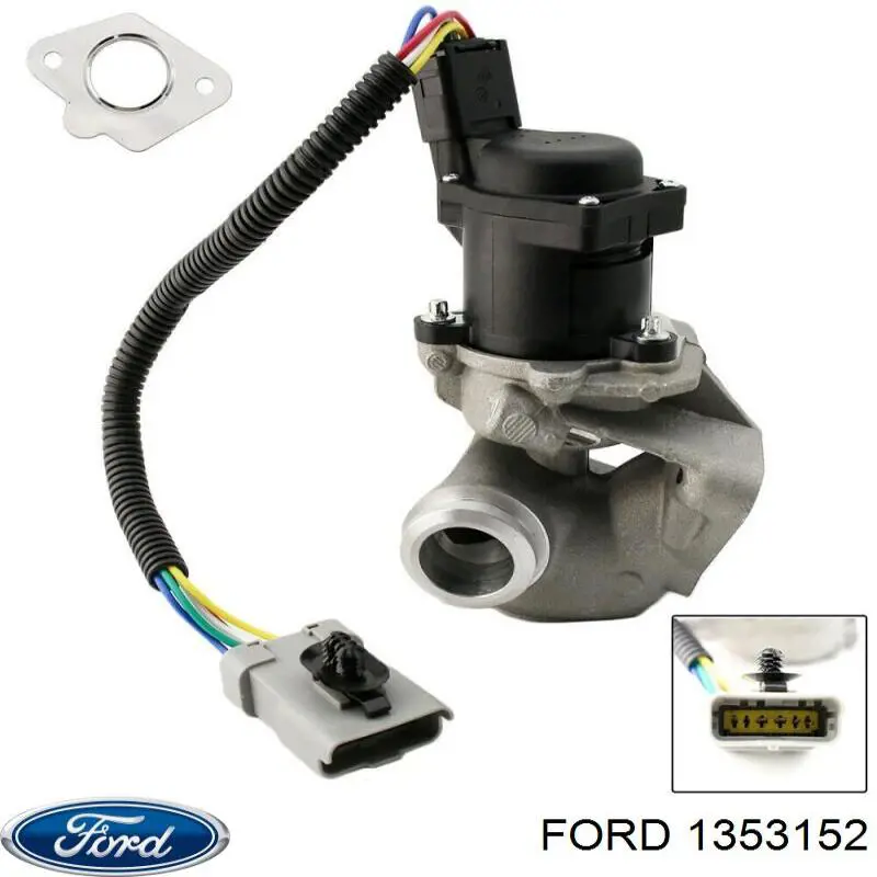 1353152 Ford клапан егр