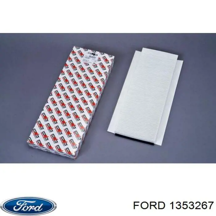 1353267 Ford фильтр салона