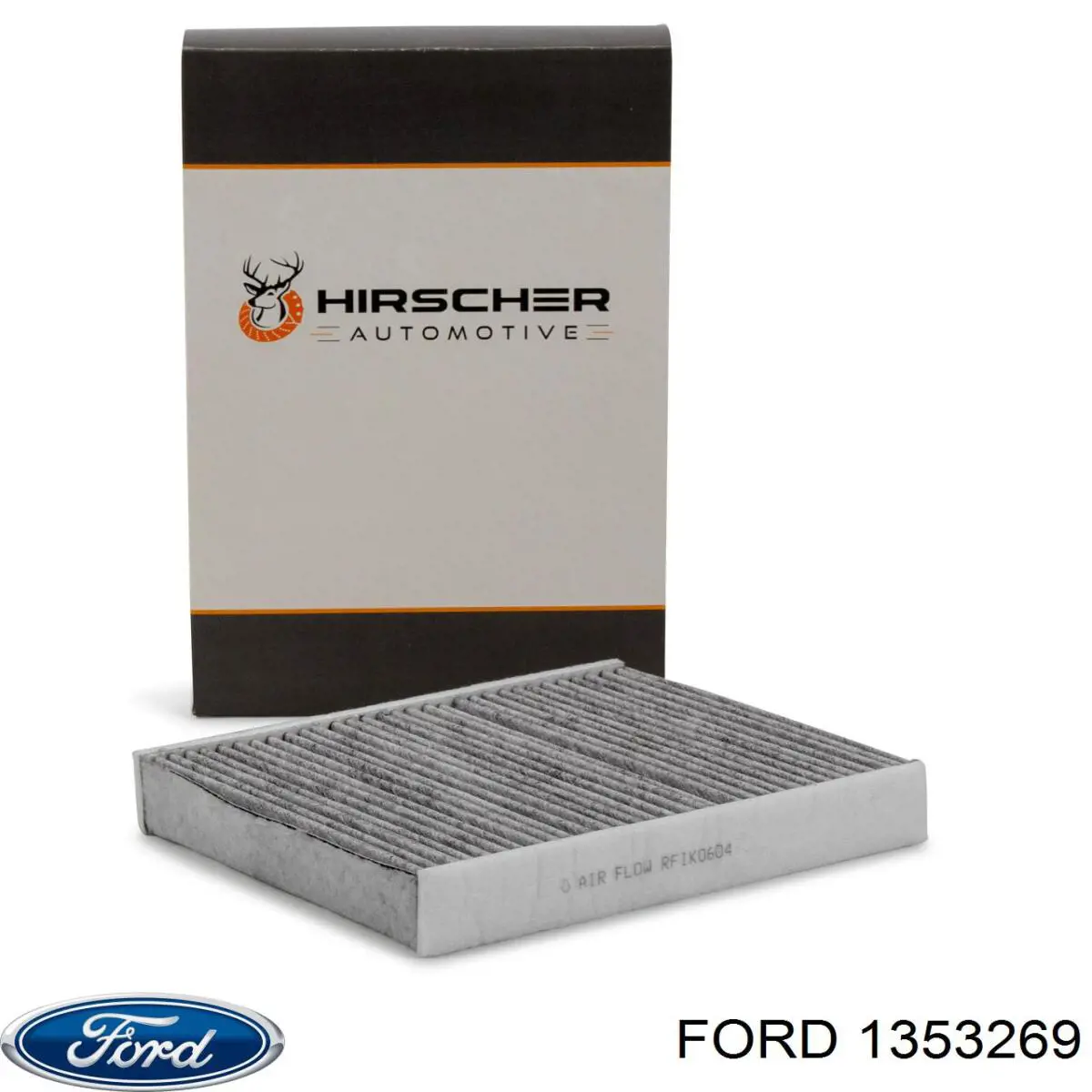 Фильтр воздушный отопителя Ford 1353269 цена, от 5.77 USD