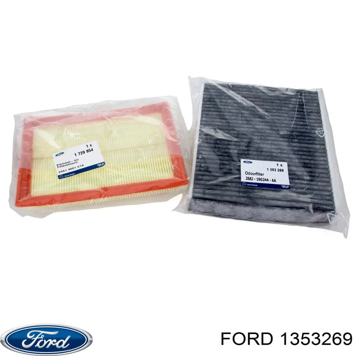Фильтр салона 1353269 Ford