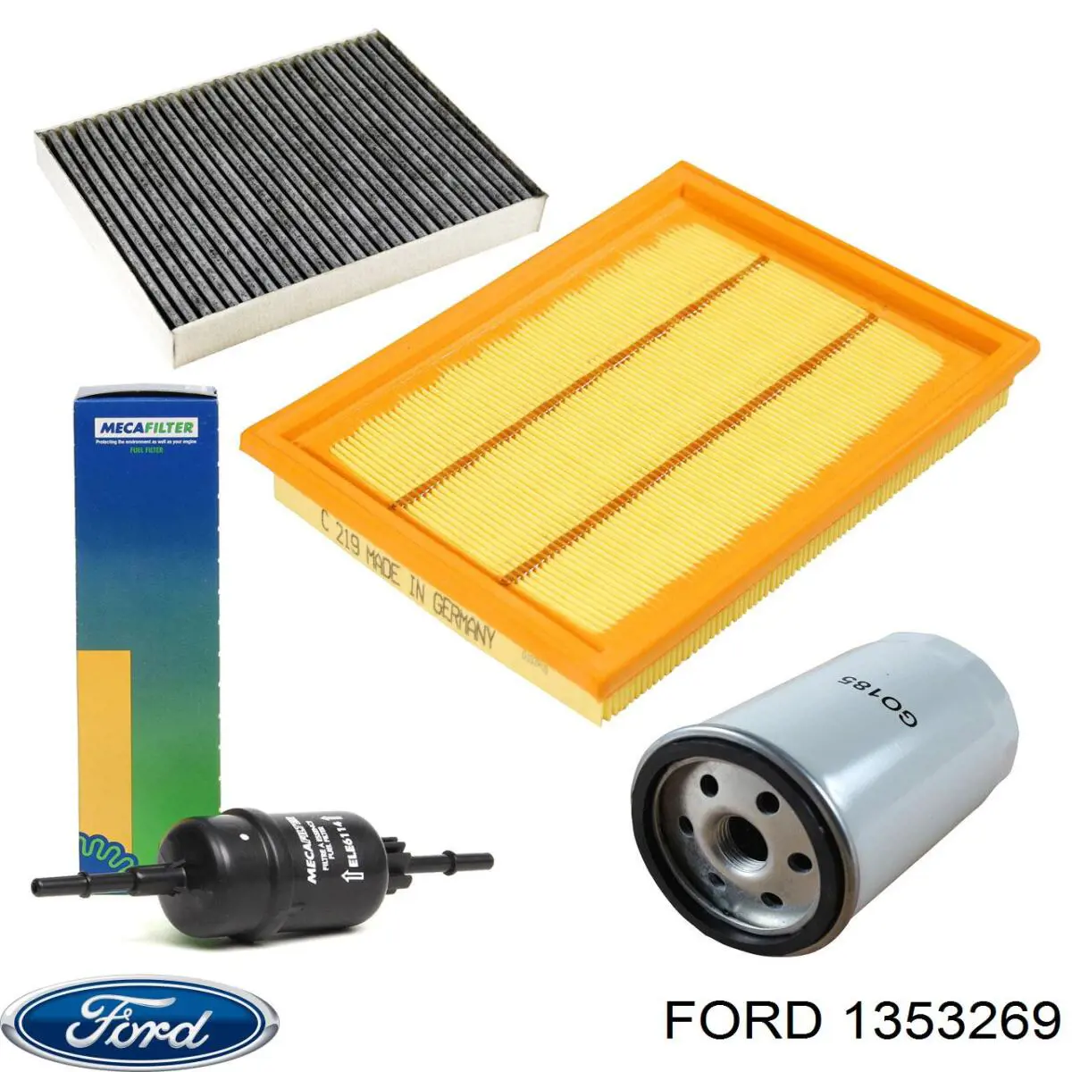 Фильтр салона 1353269 Ford