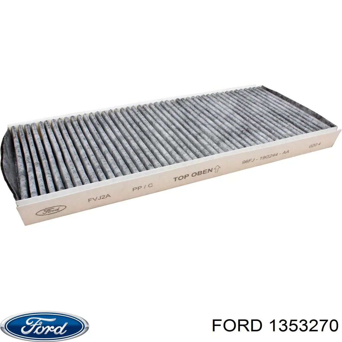 Купить 1353270 Ford Фильтр салона угольный