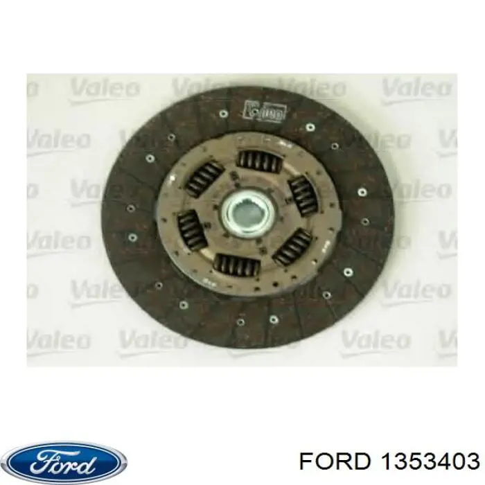 Комплект сцепления (3 части) Ford 1353403 цена, от 273.88 USD