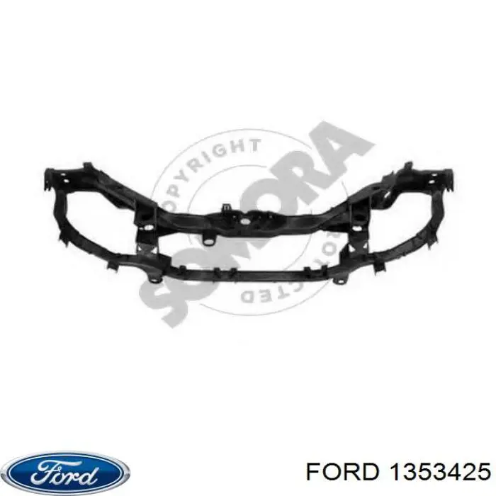 Панель передняя Ford 1353425 цена, от 94.07 USD