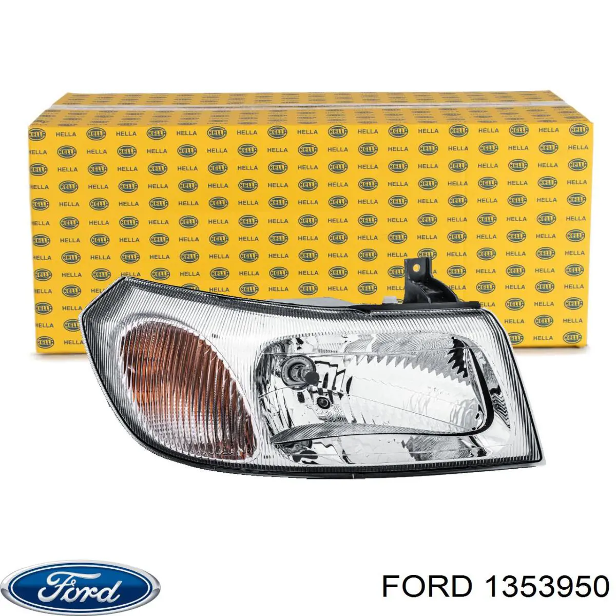 Правая блок фара Ford 1353950 цена, от 74.11 USD