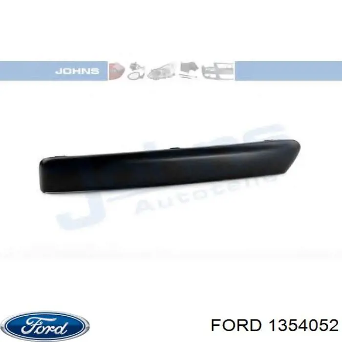 Молдинг бампера переднего правый 1354052 Ford