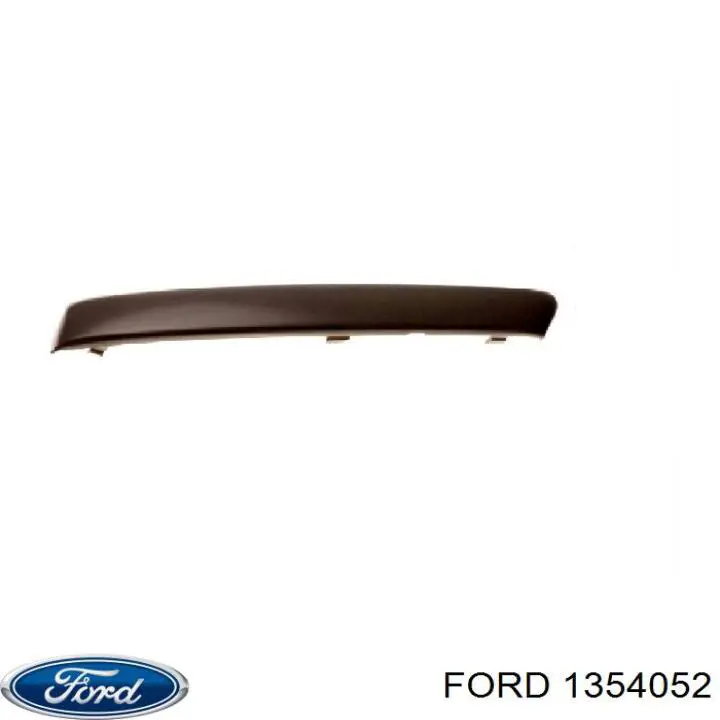 Молдинг бампера переднего правый Ford 1354052 цена, от 1.99 USD