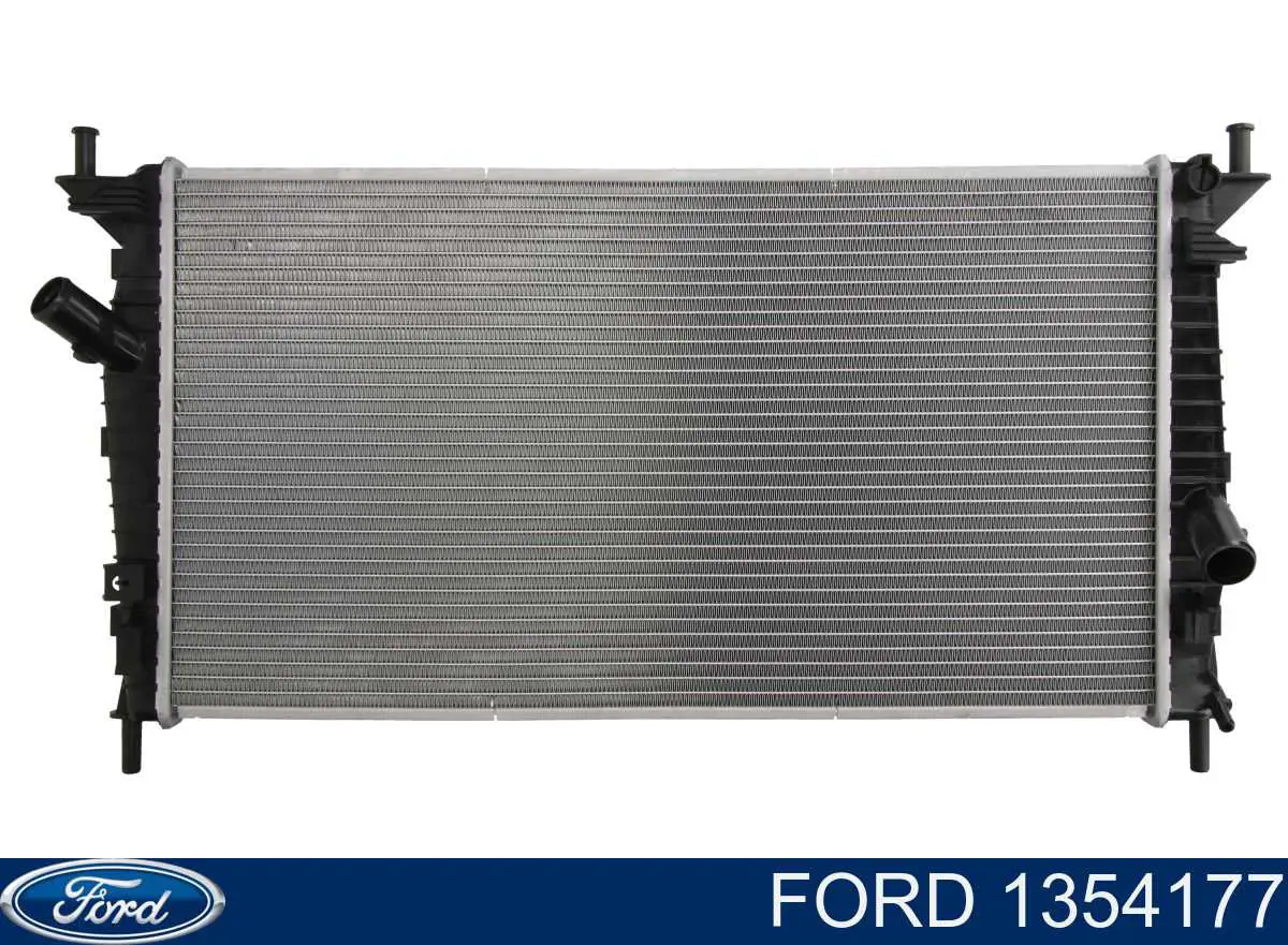 1354177 Ford радиатор