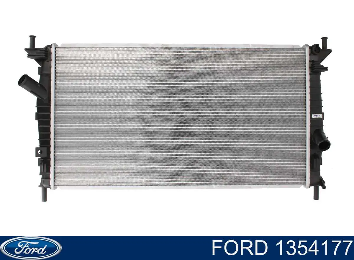 Купить 1354177 Ford Радиатор водяной