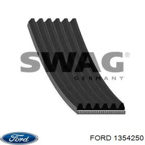 Купить 1354250 Ford Ремень приводной