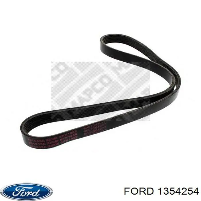 Ремень агрегатов приводной, комплект Ford 1354254 цена, от 21.18 USD