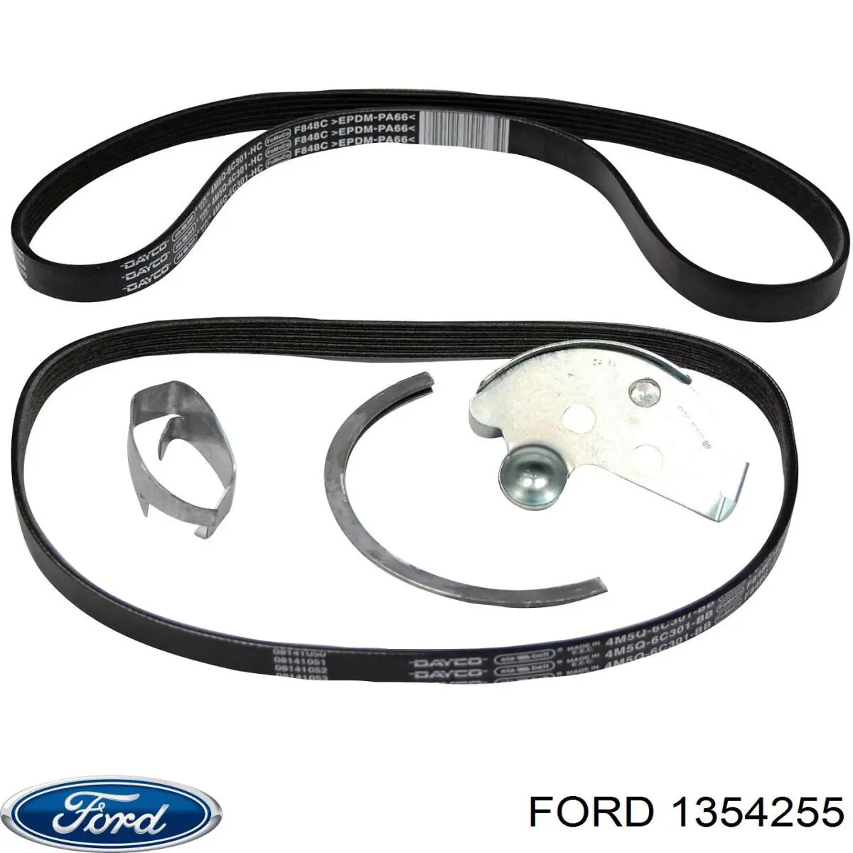 Приводной ремень агрегатов Ford 1354255