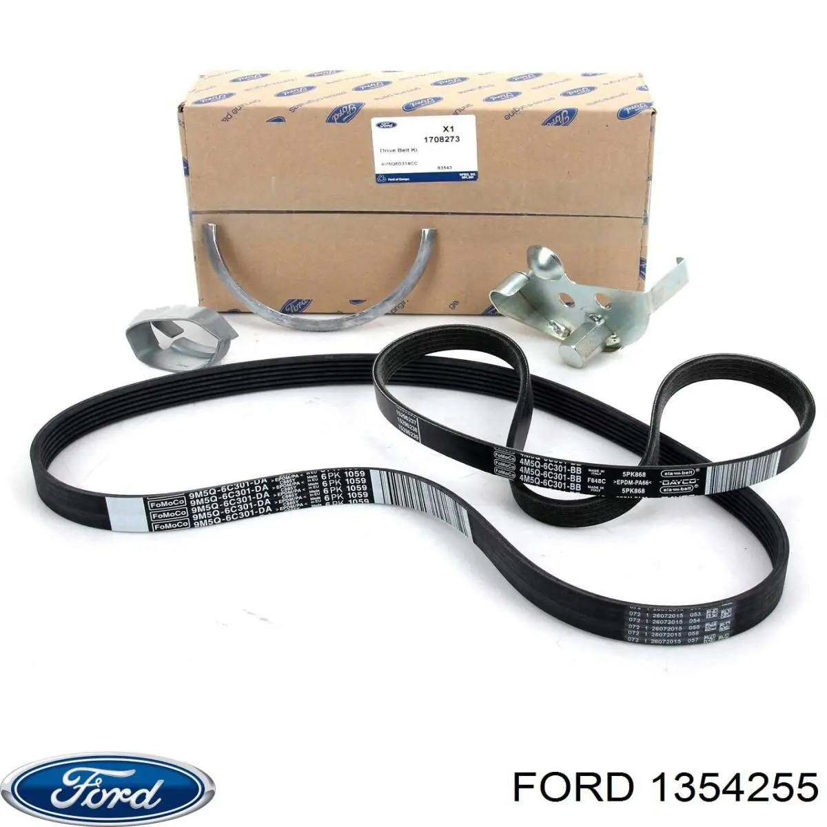 Купить 1354255 Ford Ремень приводной