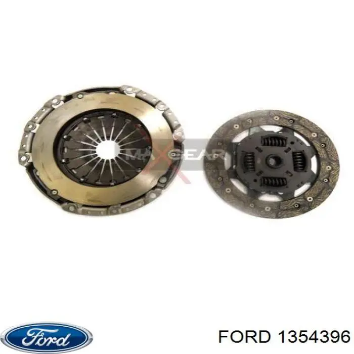 Комплект сцепления (3 части) Ford 1354396 цена, от 79.03 USD