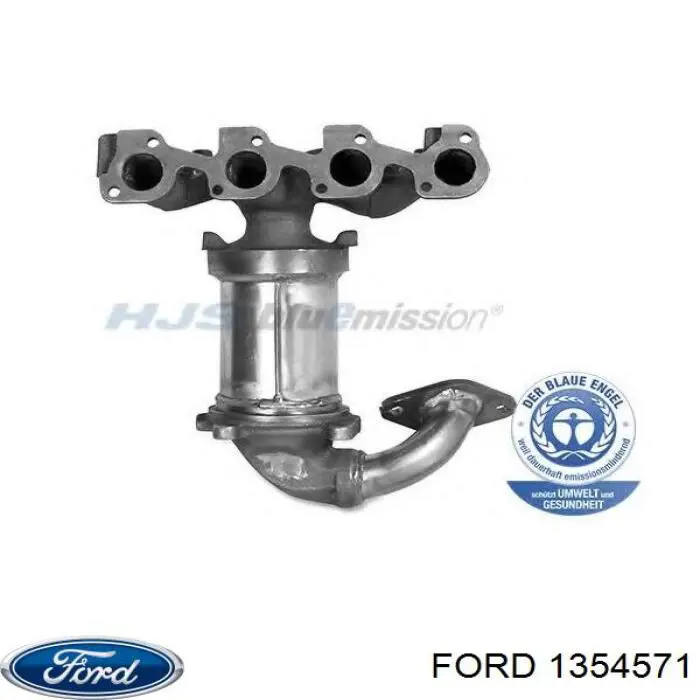 Каталитический нейтрализатор отработавших газов Ford 1354571 цена, от 210.04 USD