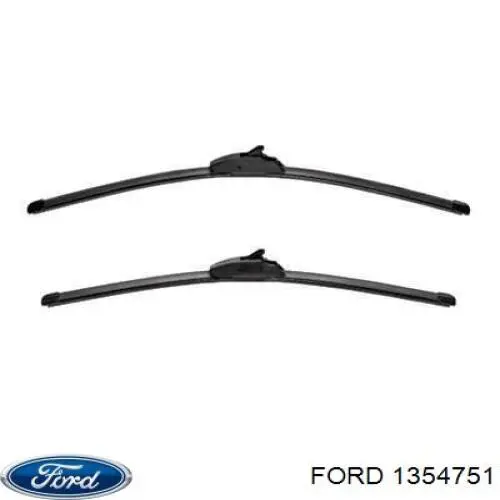 1354751 Ford Щетки лобового стекла