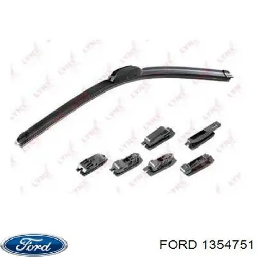 Купить 1354751 Ford Бесконтактные дворники