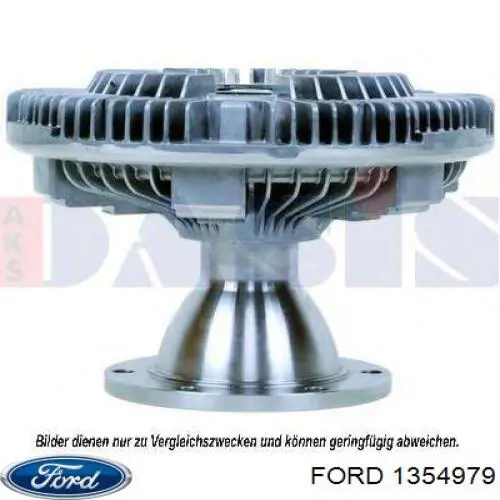 Купить 1354979 Ford Трубка (шланг) отвода масла от турбины