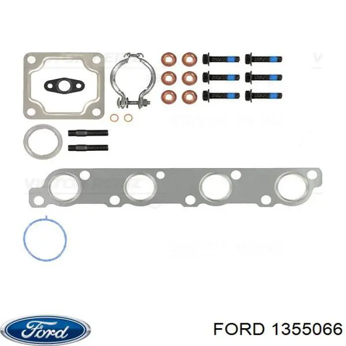 Турбина 1355066 Ford