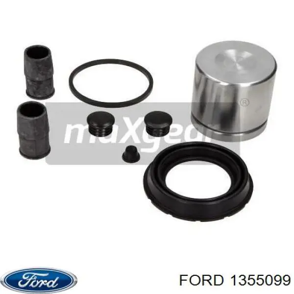 5S6Y2B294AA Ford suporte do freio dianteiro direito