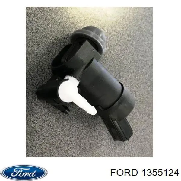 1355124 Ford bomba de motor de fluido para lavador de vidro dianteiro/traseiro