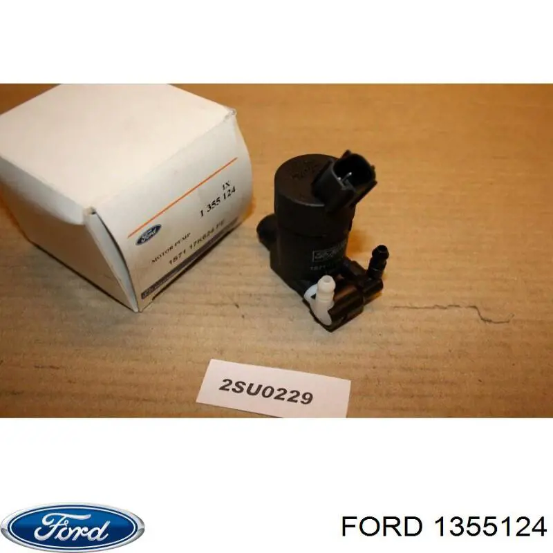 Купить 1355124 Ford Насос-мотор омывателя стекла, перед/зад