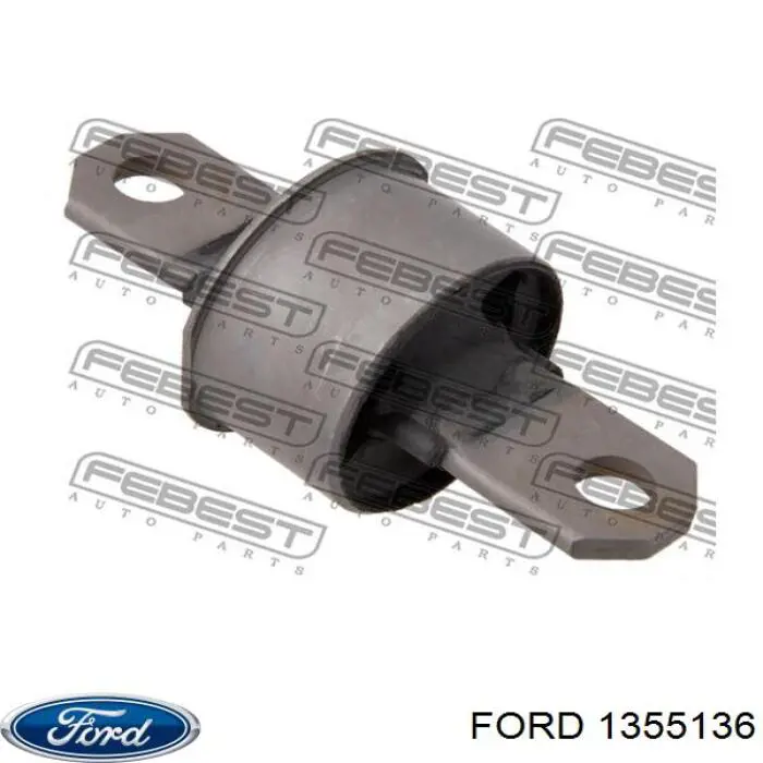1355136 Ford рычаг (тяга задней подвески продольный нижний левый)
