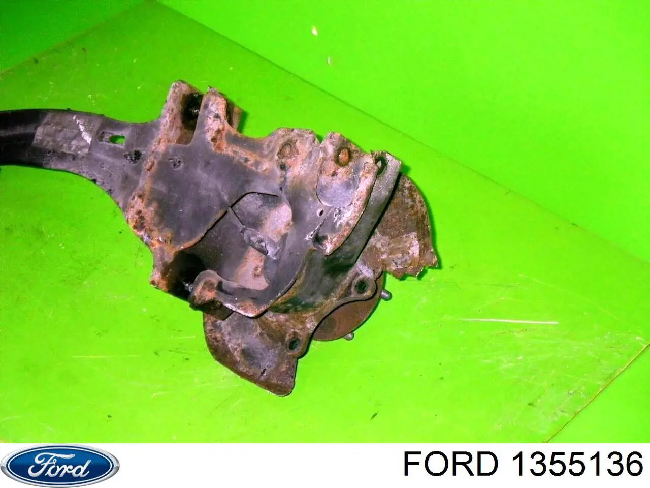 Рычаг (тяга) задней подвески продольный нижний левый Ford 1355136 цена, от 56.37 USD