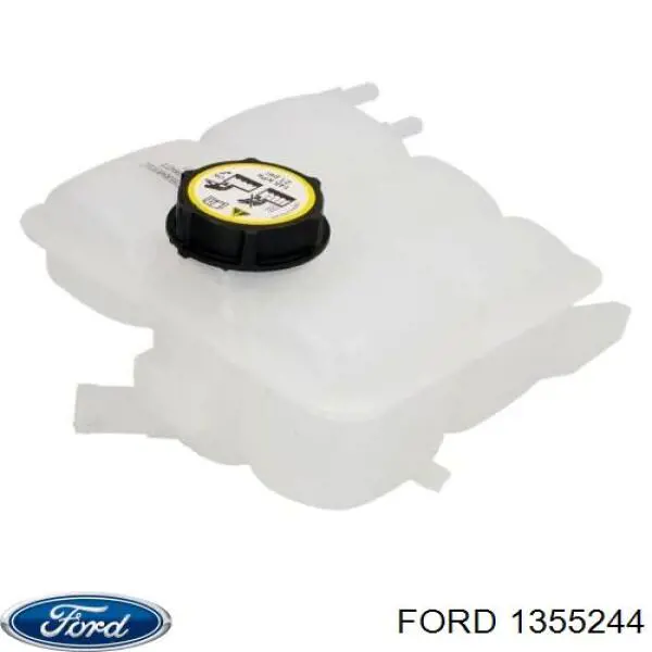 Бачок системы охлаждения 1355244 Ford