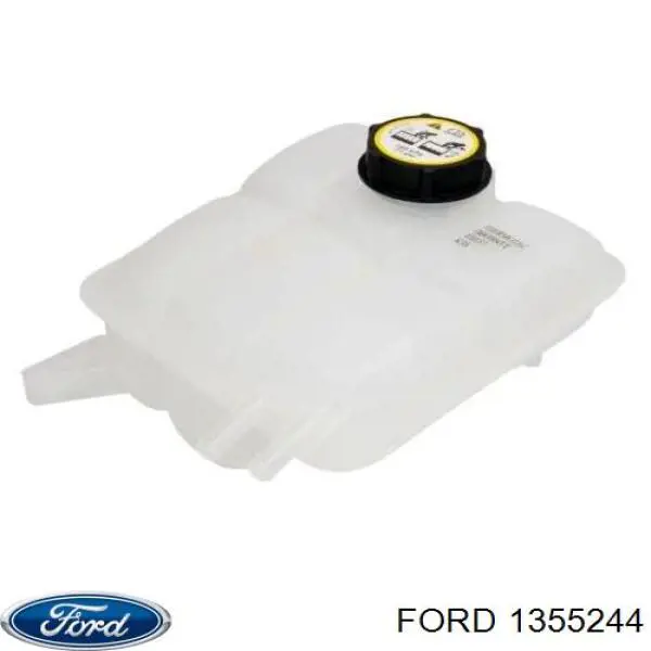 Купить 1355244 Ford Водяной бачок системы охлаждения